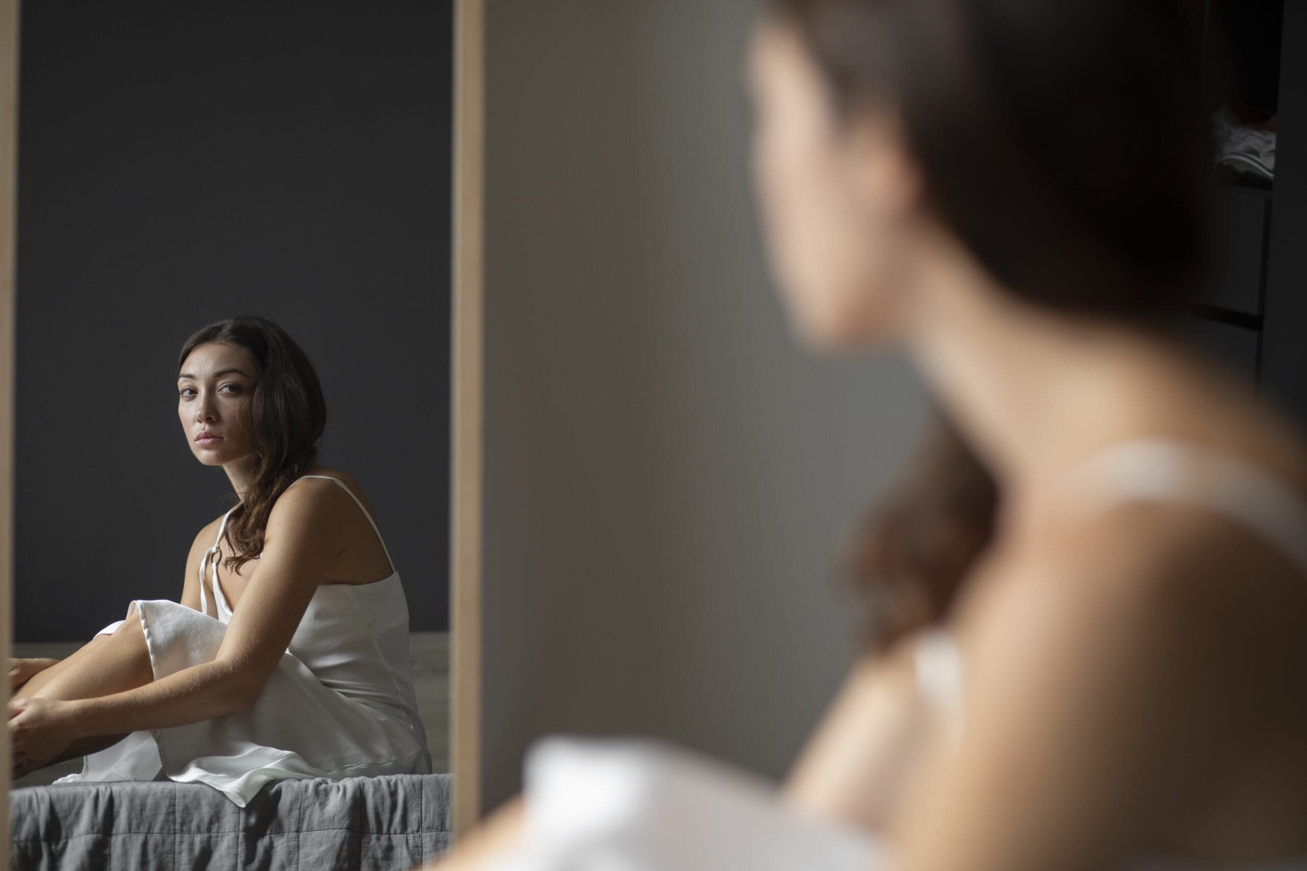 Social media affects mental health and makes us believe that there is a specific way everyone has to look.