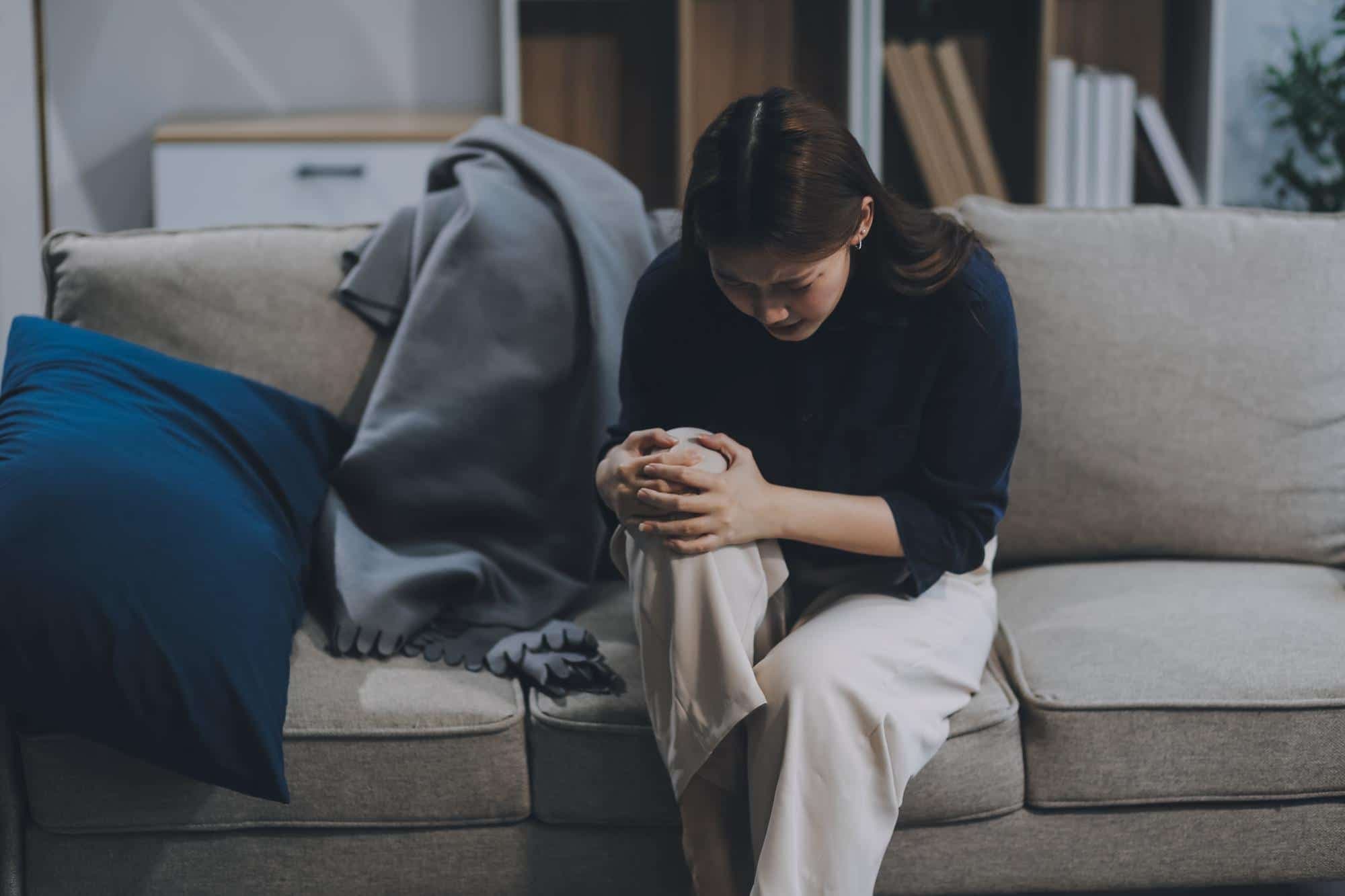 A person grieving their loss and looking to get support through therapy for grief.