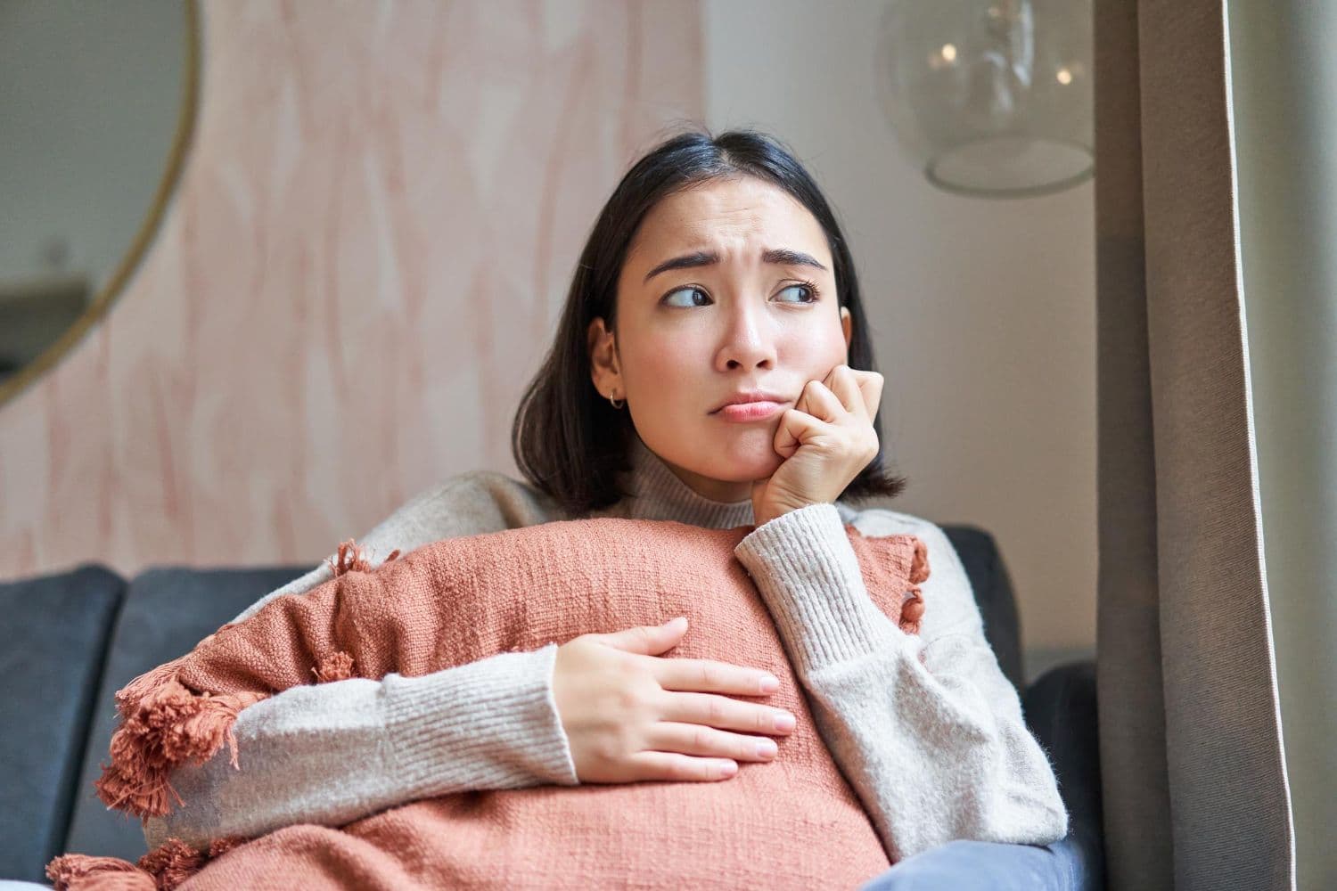 A person wondering whether they should try anger management therapy in Singapore.