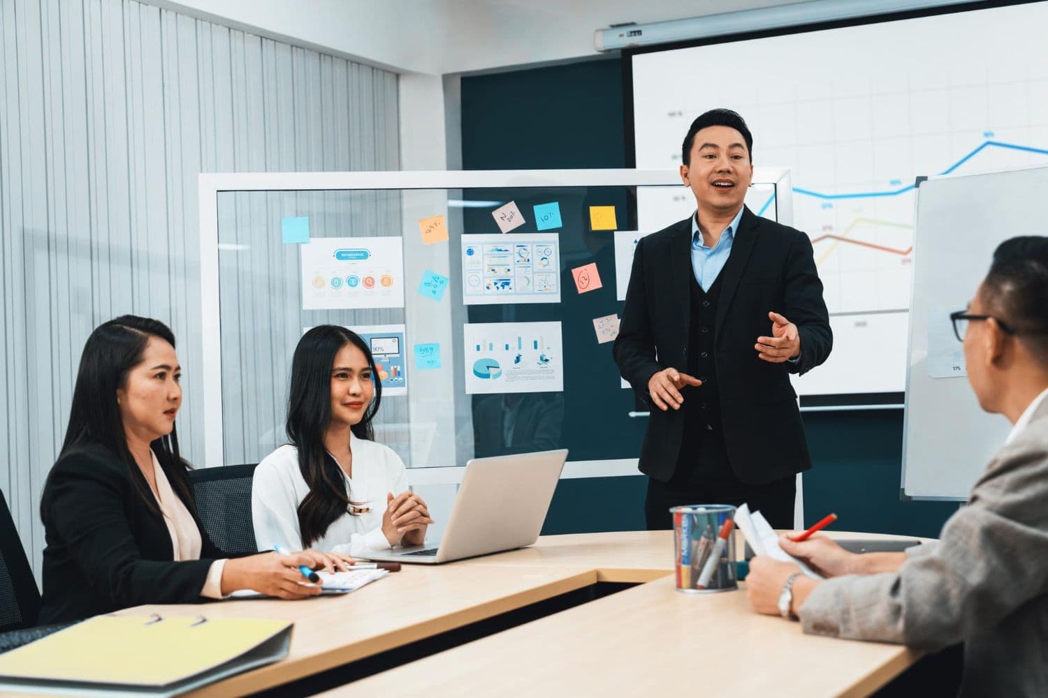 Individuals with Type A personality tend to exhibit leadership qualities.