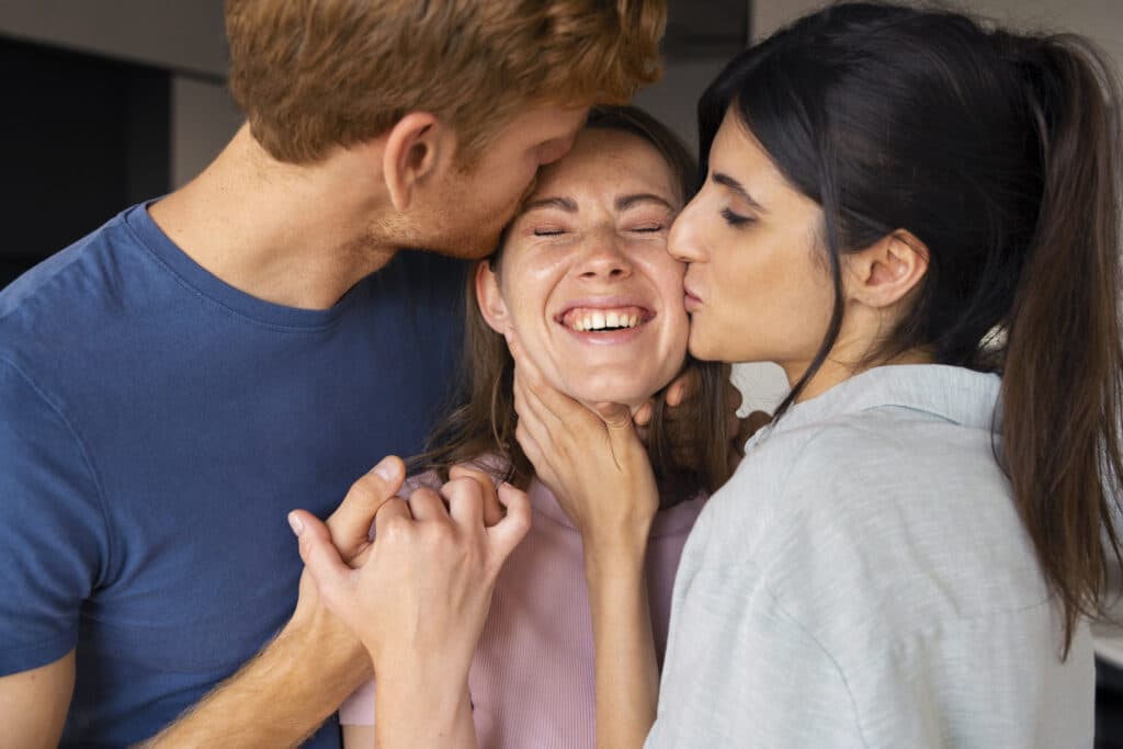 Ethical non-monogamy is an umbrella term; people practice it in various ways.