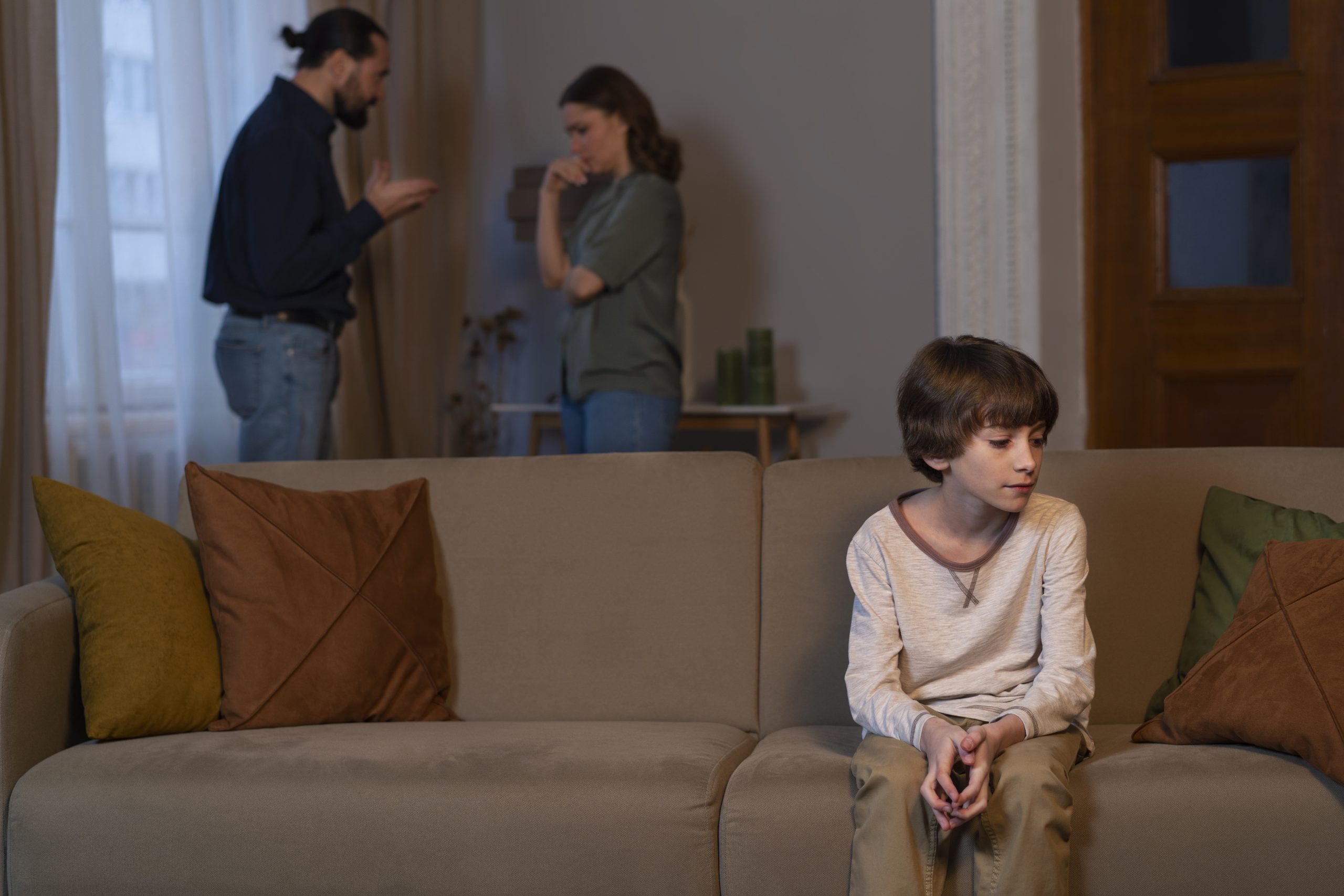 Aspects of the child's environment can cause trauma, which can eventually lead to physical health issues later in life.