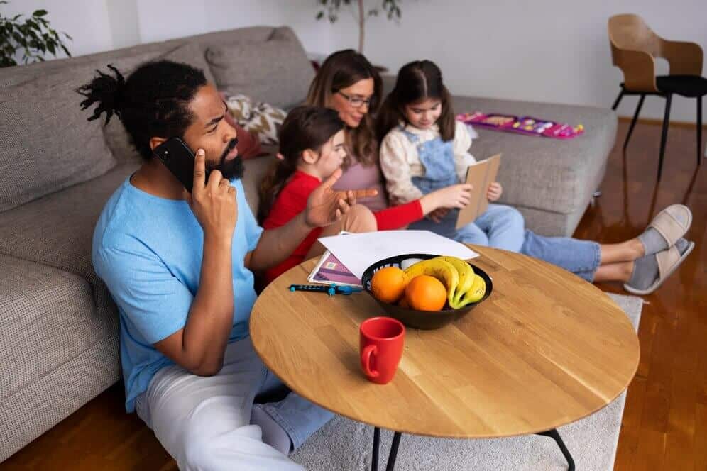Anxiety treatment and causes of anxiety in a family