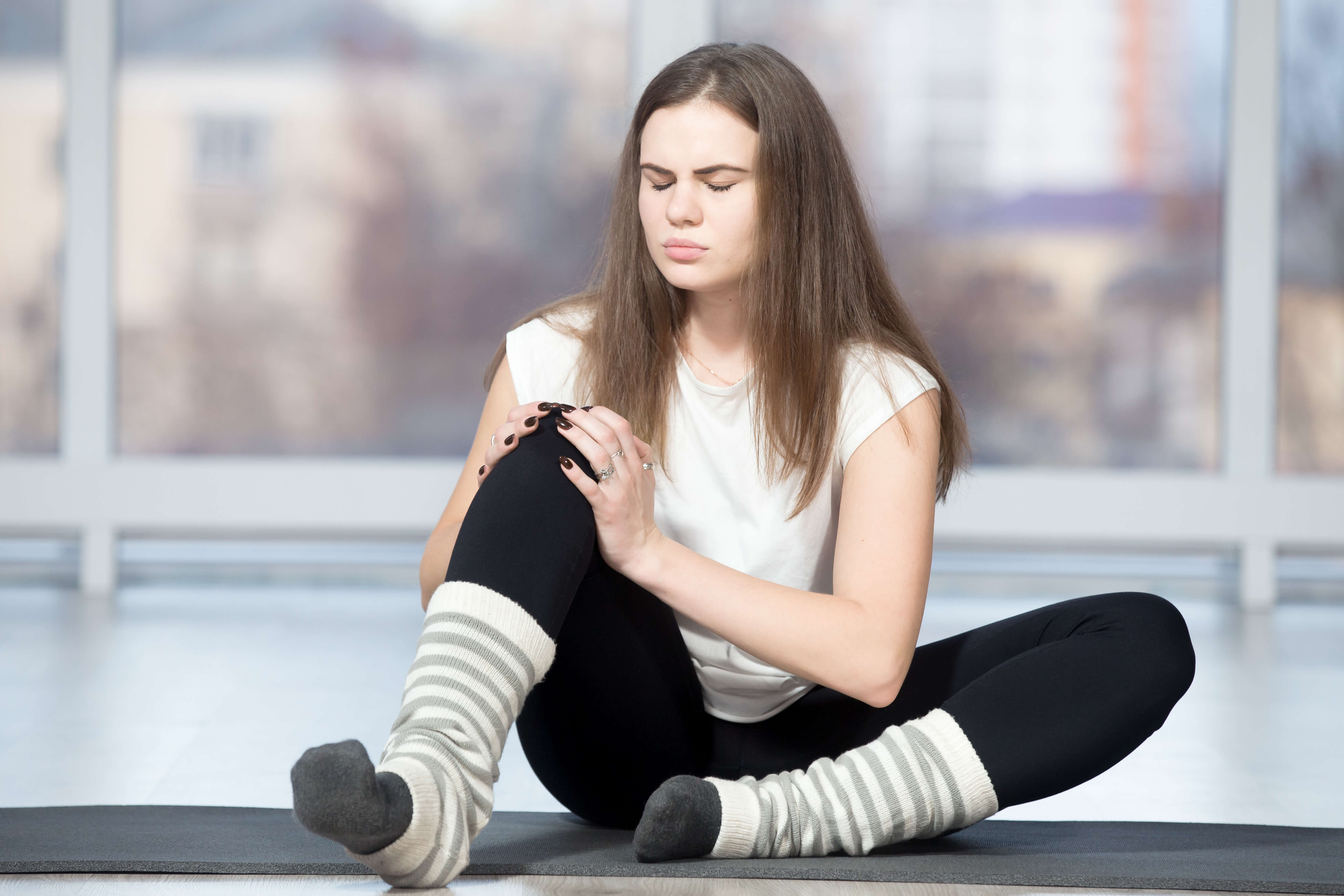 Person with arthritis struggling with depression