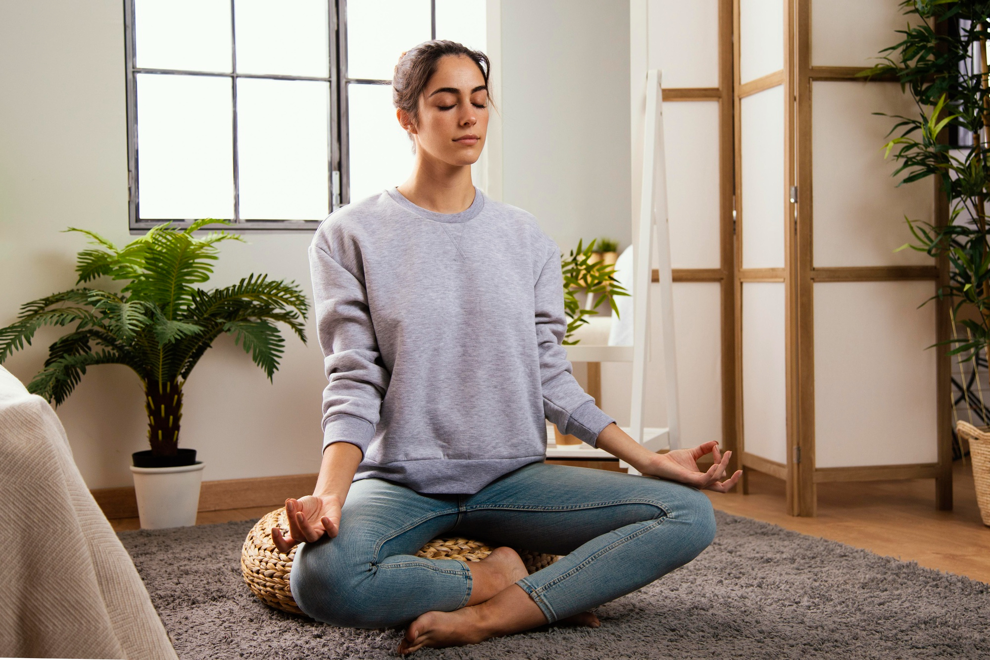 A person using mindfulness tools learnt from a therapist in Singapore to control anger.