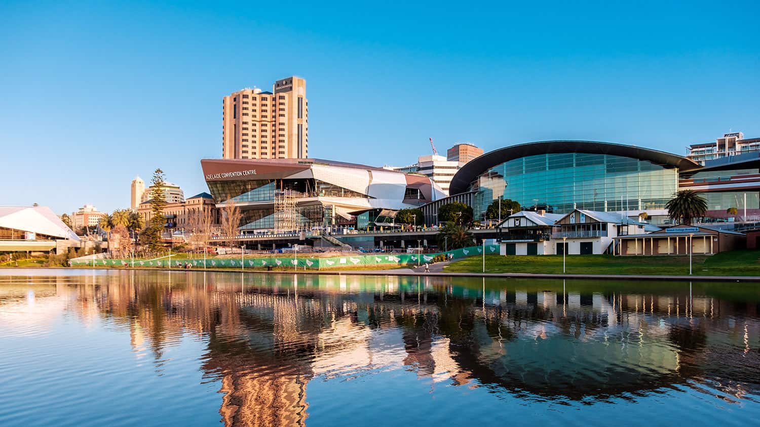Cityscape of Adelaide, Australia. Explore TYHO psychologists in Adelaide.