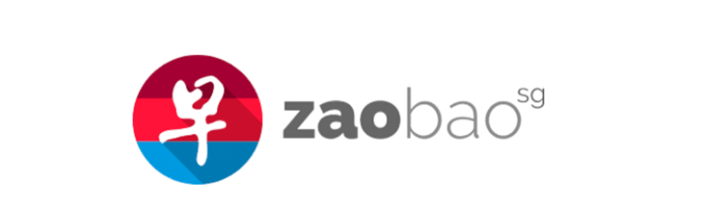 Lianhe Zaobao: Homepage logo