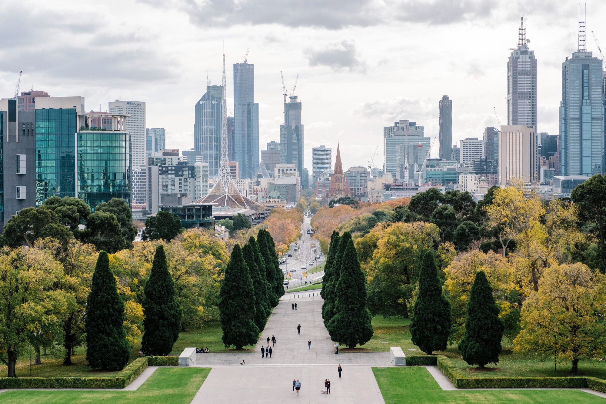 Cityscape of Melbourne, Australia. TYHO offers expert couples counselling in Melbourne.